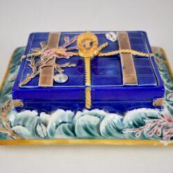 Wedgwood Majolica 'Ocean' Sardine Server - SOLD